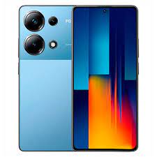  - Celulares - unidade    Cod. poco m6 pro 12 gb ram 512 gb rom AZUL